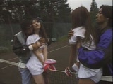 强奸两个网球妹