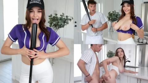 我继兄有一根大球棒