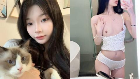 长腿美乳校花 被富二代调教成小母狗  