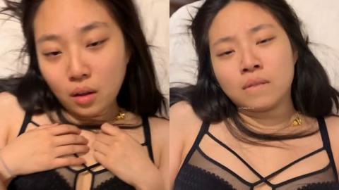 云盘高质露脸泄密！师范大学毕业眼镜小姐姐私密生活曝光，很反差母狗一枚