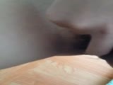 骚逼对着手机尿尿