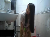 12-泰国经典盗摄女性如厕换衣机位还不错