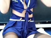 软萌萝莉小仙 小女警色诱 不乖乖听话就把你榨干 润滑油淋在黑丝上 振动棒刺激