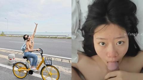 高颜值校花，眼镜妹李琦玉被调教调教口交啪啪视频流出，太骚了