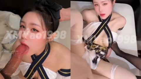 推特性爱大师95后绿帽情侣美腿女王「汐梦瑶」海滩姐姐的教学