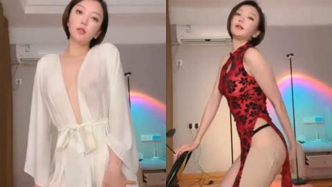 原花椒气质女主播，目前下海，这次尺度很大，三点全露，鲍鱼近在眼前，非常粉嫩