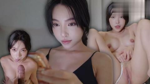 约炮约到的极品骚货～第一次见面就忍不住，在家直接操到中出